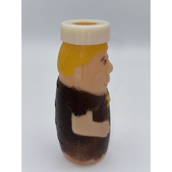 Vintage 1977 Evenflo Flintstones Baby Bottle Barney Rubble Hanna Barbera - Picture 7 of 8